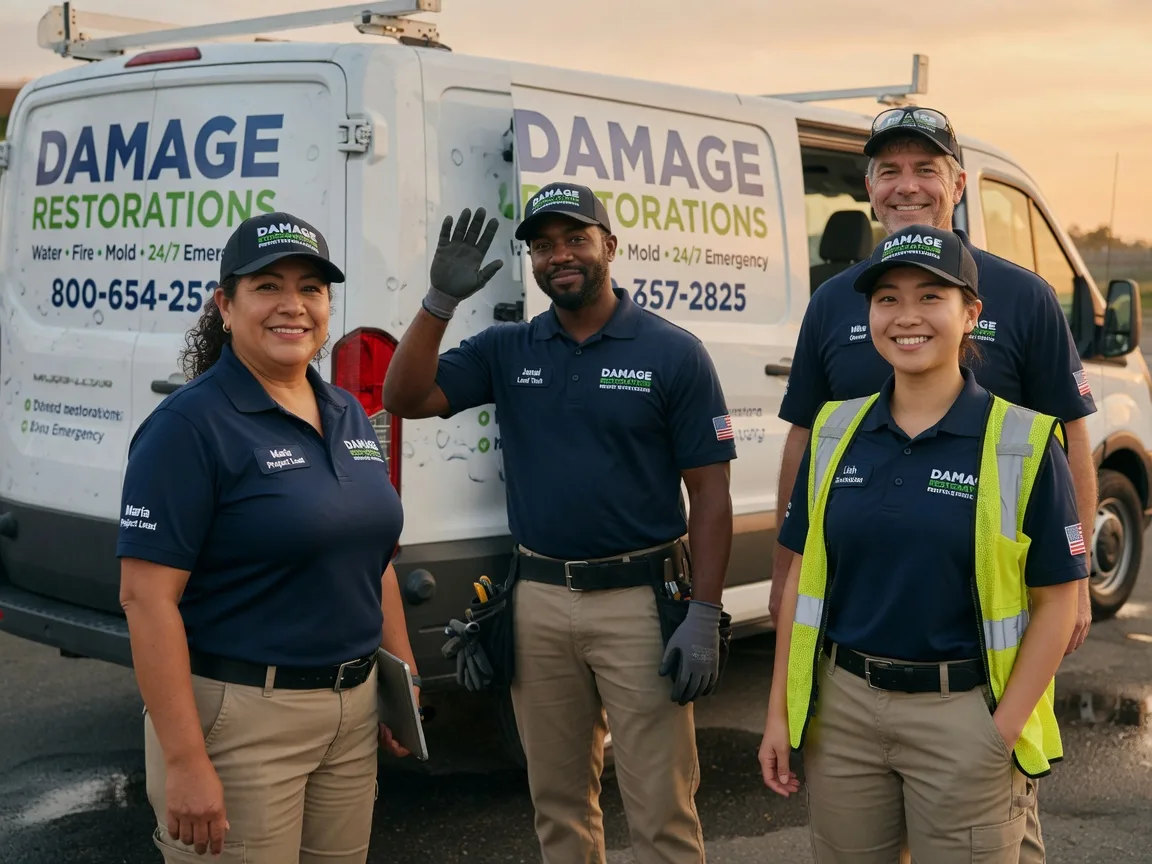 Water Damage Restoration company in Birmingham, IA